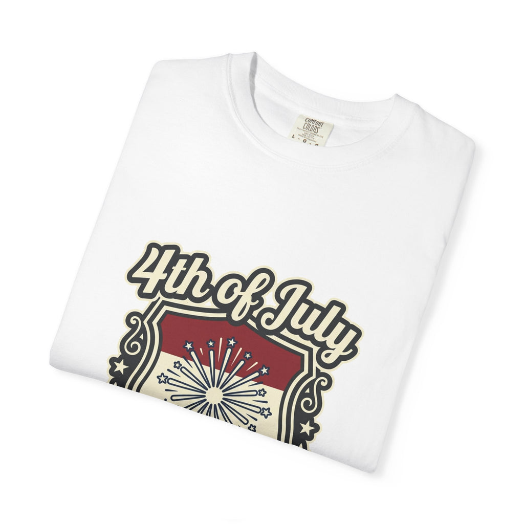 4th of July T-Shirt — Celebrate Freedom Patriotic Graphic Tee