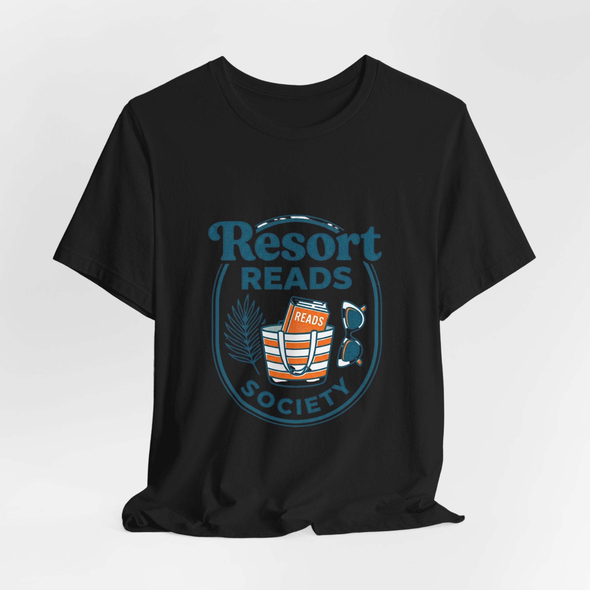 Resort Reads Society Tee | Book Girl Summer, Resort Reading Shirt