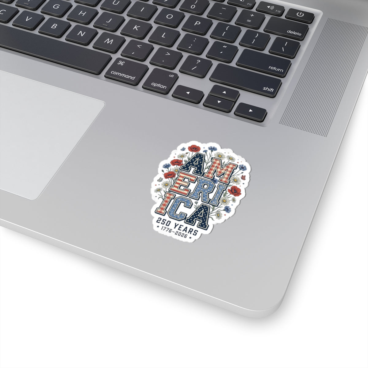 America 250 Years Sticker | Vintage Americana 4th of July patriotic decal