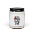 Vintage Americana 'America' Floral Patriotic Soy Candle | 4th of July
