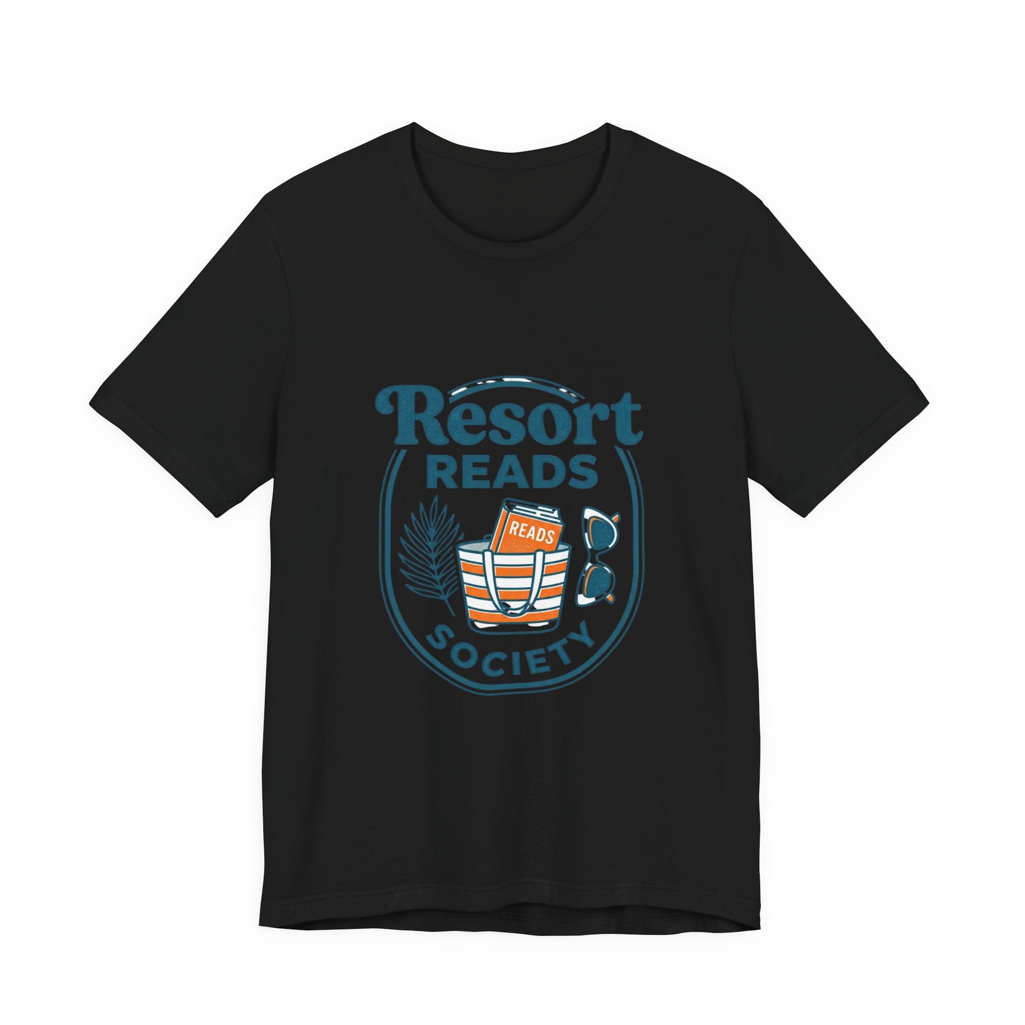 Resort Reads Society Tee | Book Girl Summer, Resort Reading Shirt