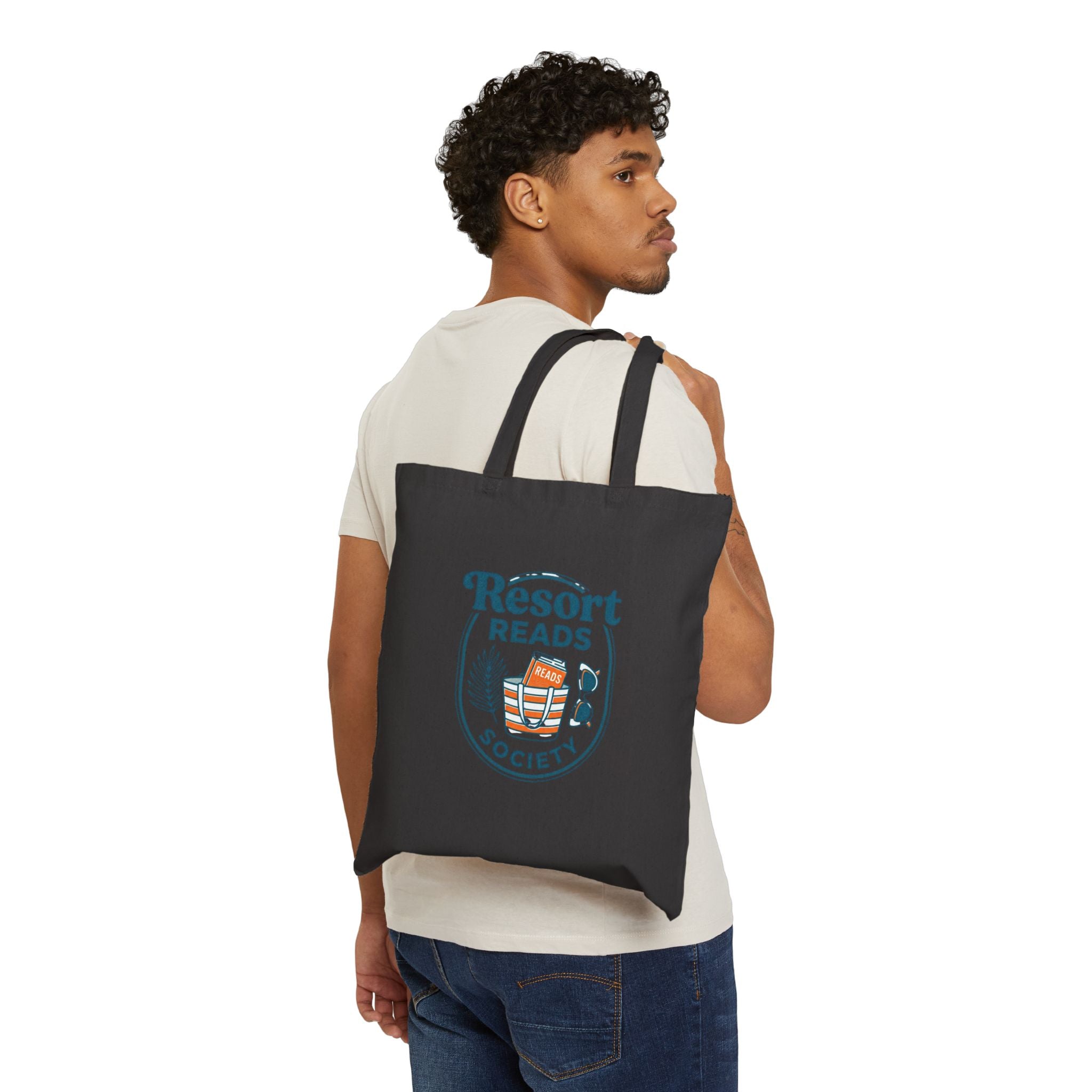 Resort Reads Society Tote | Book Girl Summer, Beach Reading Aesthetic