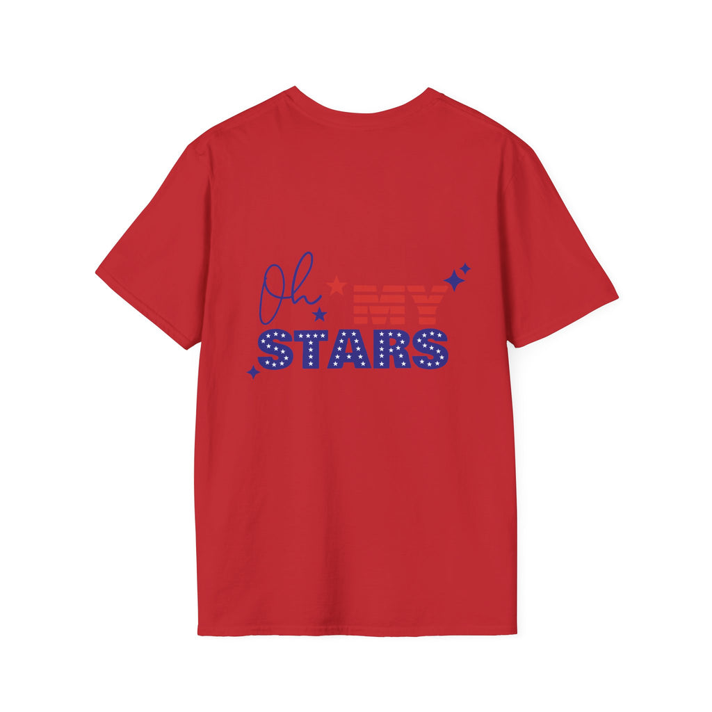 America Peace Sign T-Shirt — Patriotic 'Merica Graphic Tee for 4th of July