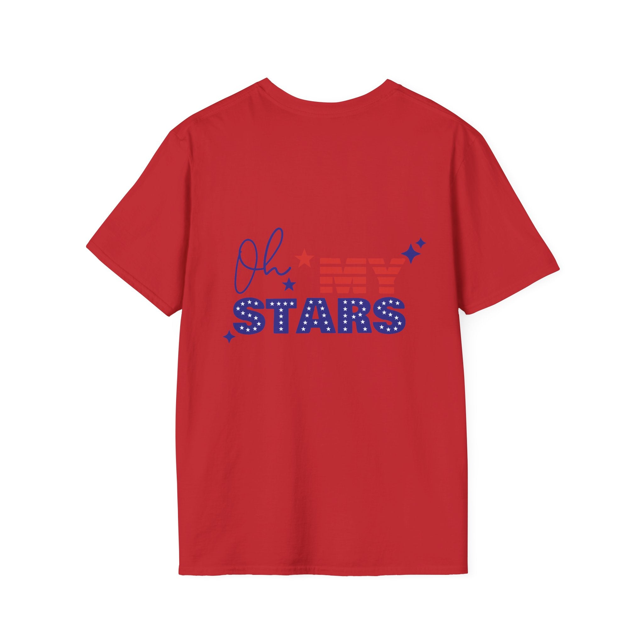 America Peace Sign T-Shirt — Patriotic 'Merica Graphic Tee for 4th of July