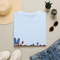 America Peace Sign T-Shirt — Patriotic 'Merica Graphic Tee for 4th of July