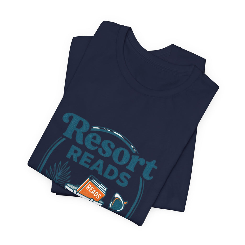 Resort Reads Society Tee | Book Girl Summer, Resort Reading Shirt