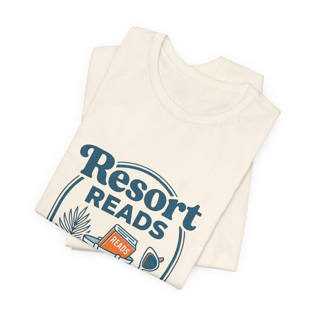Resort Reads Society Tee | Book Girl Summer, Resort Reading Shirt