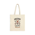 BBQ Babe Apron Graphic Tote, 4th of July Vintage Americana, Stars & Floral Canvas