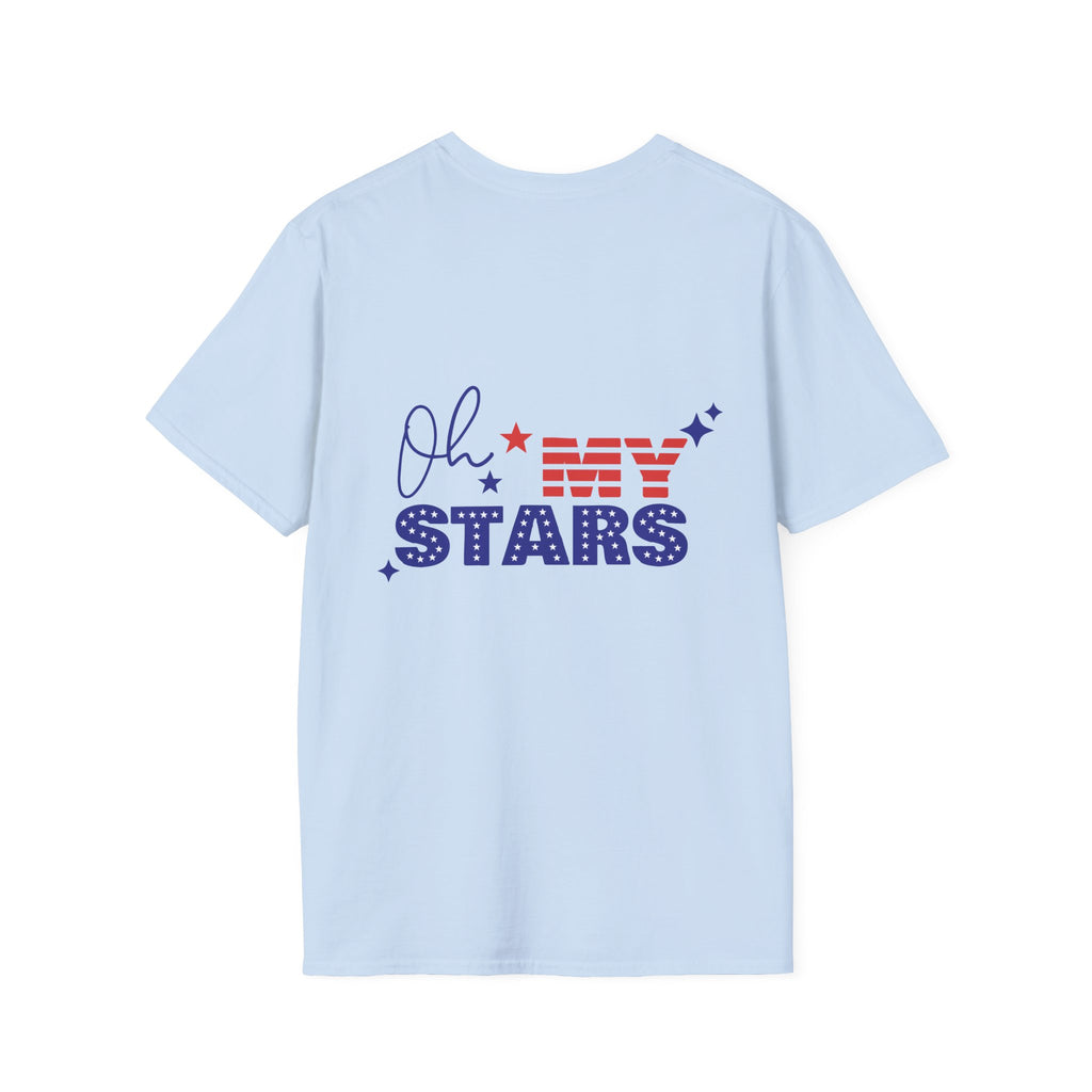 America Peace Sign T-Shirt — Patriotic 'Merica Graphic Tee for 4th of July