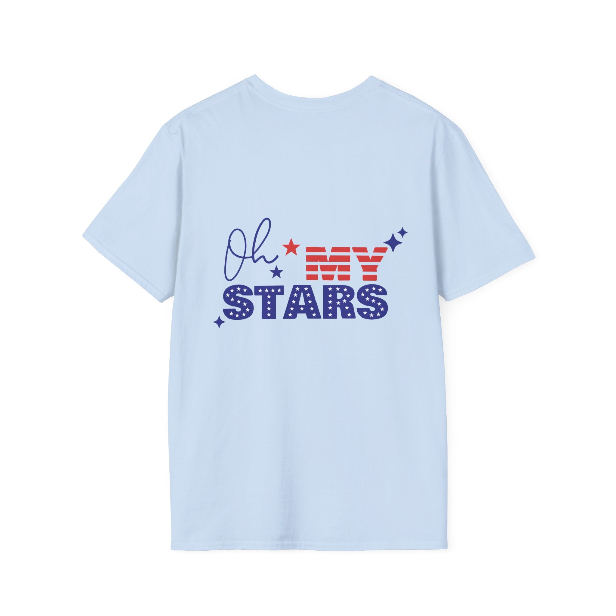 America Peace Sign T-Shirt — Patriotic 'Merica Graphic Tee for 4th of July