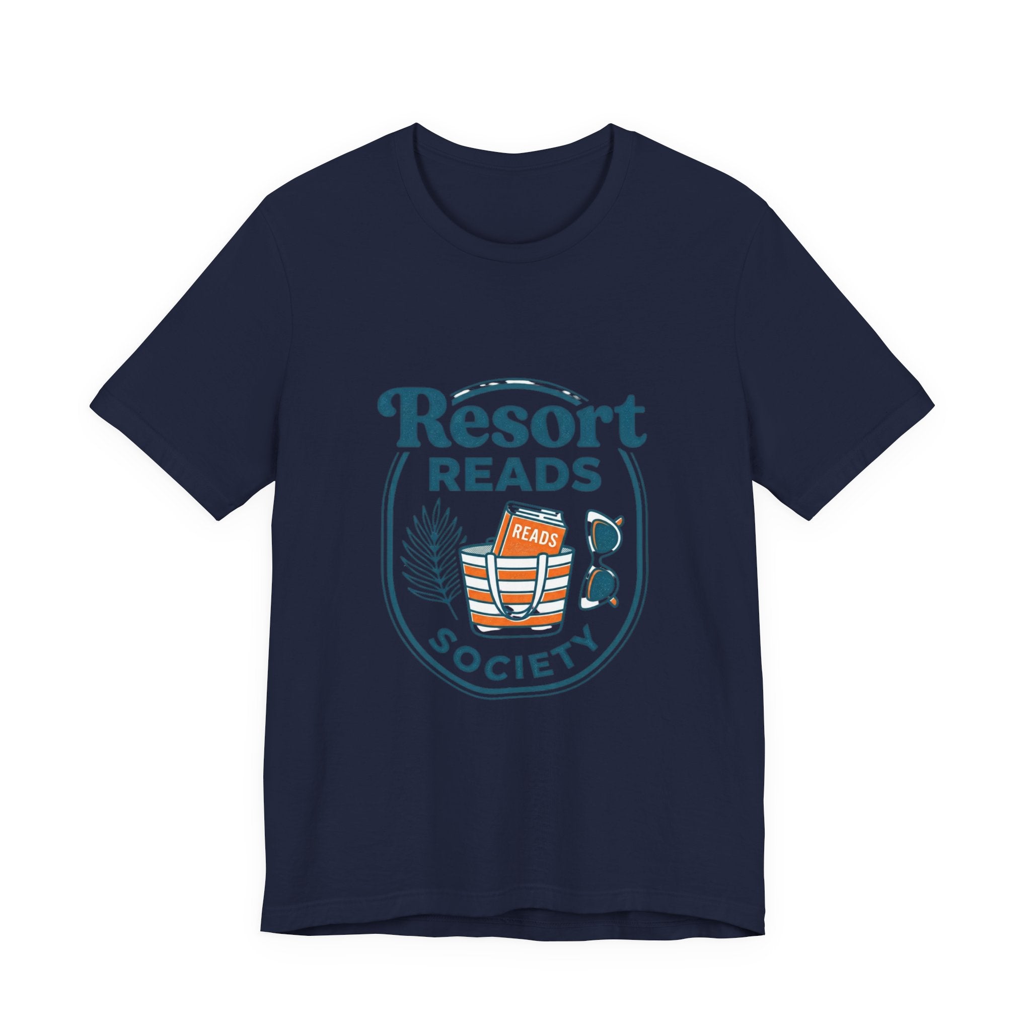 Resort Reads Society Tee | Book Girl Summer, Resort Reading Shirt