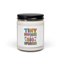 Tiny Humans Big Opinions Candle | Teacher Identity, Silly Goose Humor