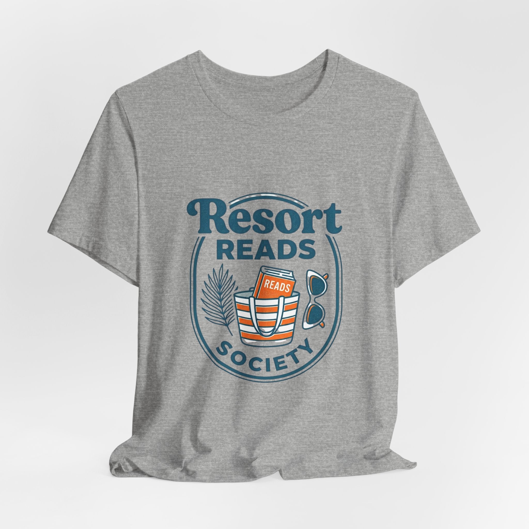 Resort Reads Society Tee | Book Girl Summer, Resort Reading Shirt