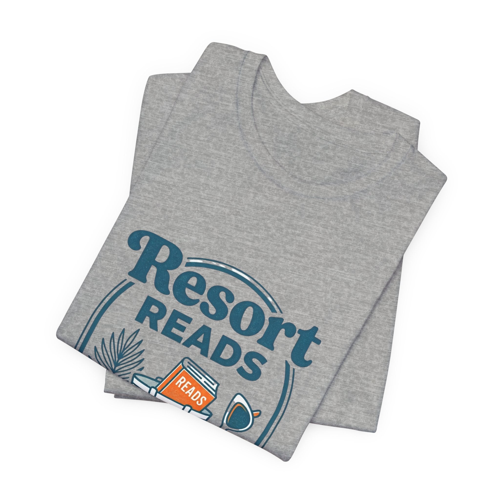 Resort Reads Society Tee | Book Girl Summer, Resort Reading Shirt
