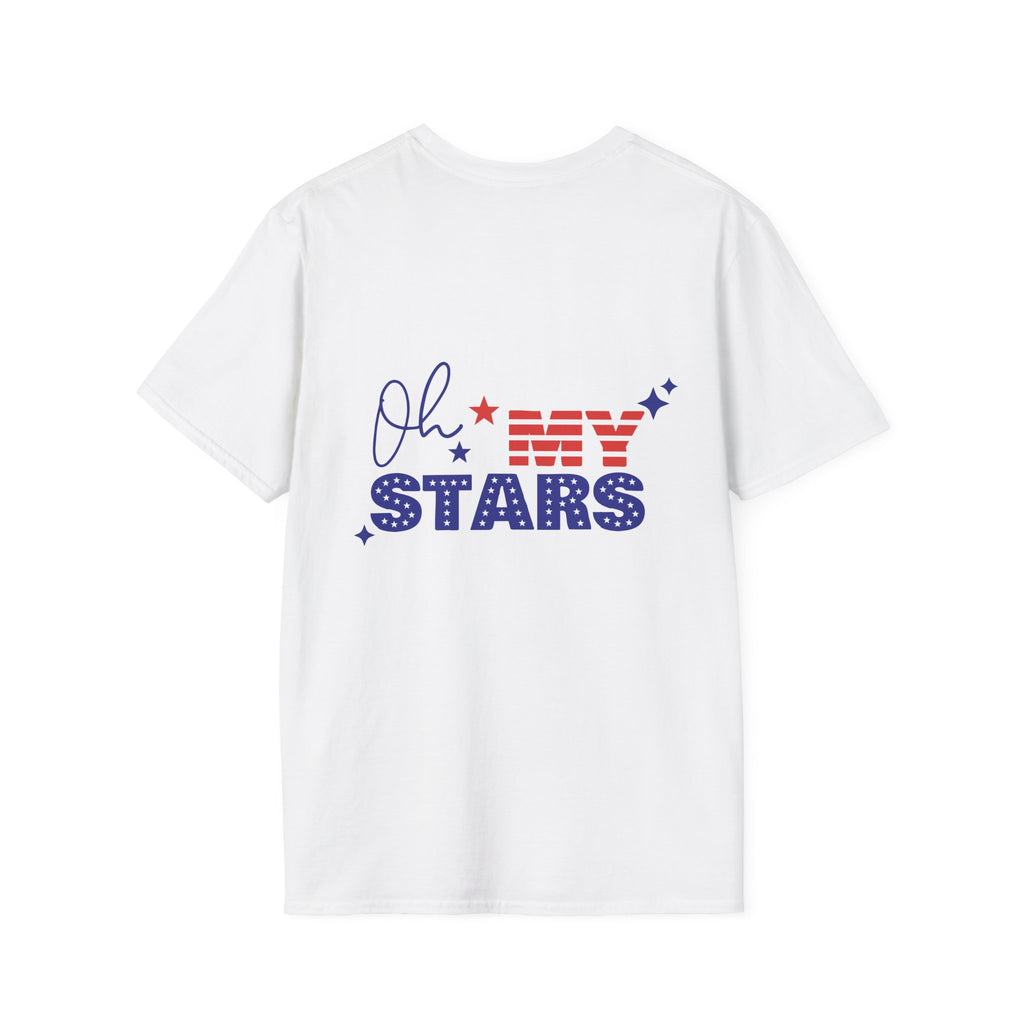 America Peace Sign T-Shirt — Patriotic 'Merica Graphic Tee for 4th of July