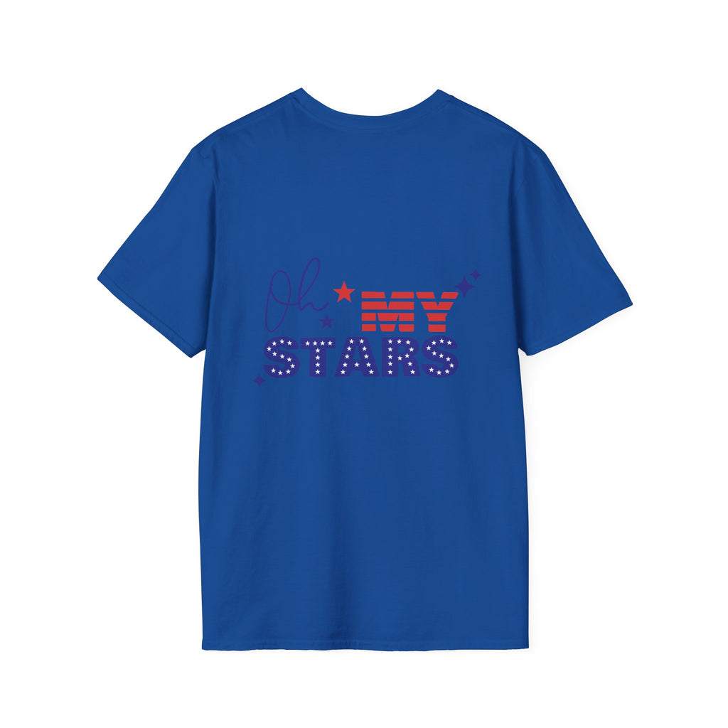 America Peace Sign T-Shirt — Patriotic 'Merica Graphic Tee for 4th of July