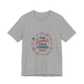 Vintage Americana 'The Summer USA Turned 250' Tee | 4th of July Stars & Florals