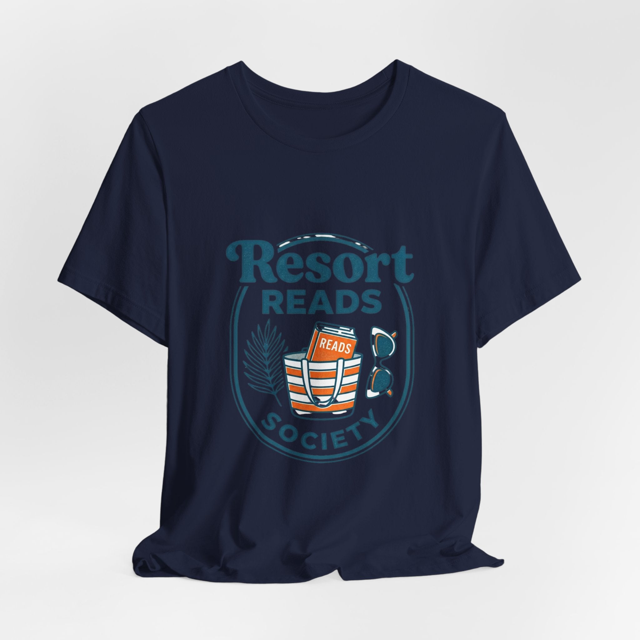 Resort Reads Society Tee | Book Girl Summer, Resort Reading Shirt