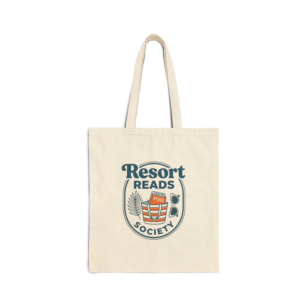 Resort Reads Society Tote | Book Girl Summer, Beach Reading Aesthetic