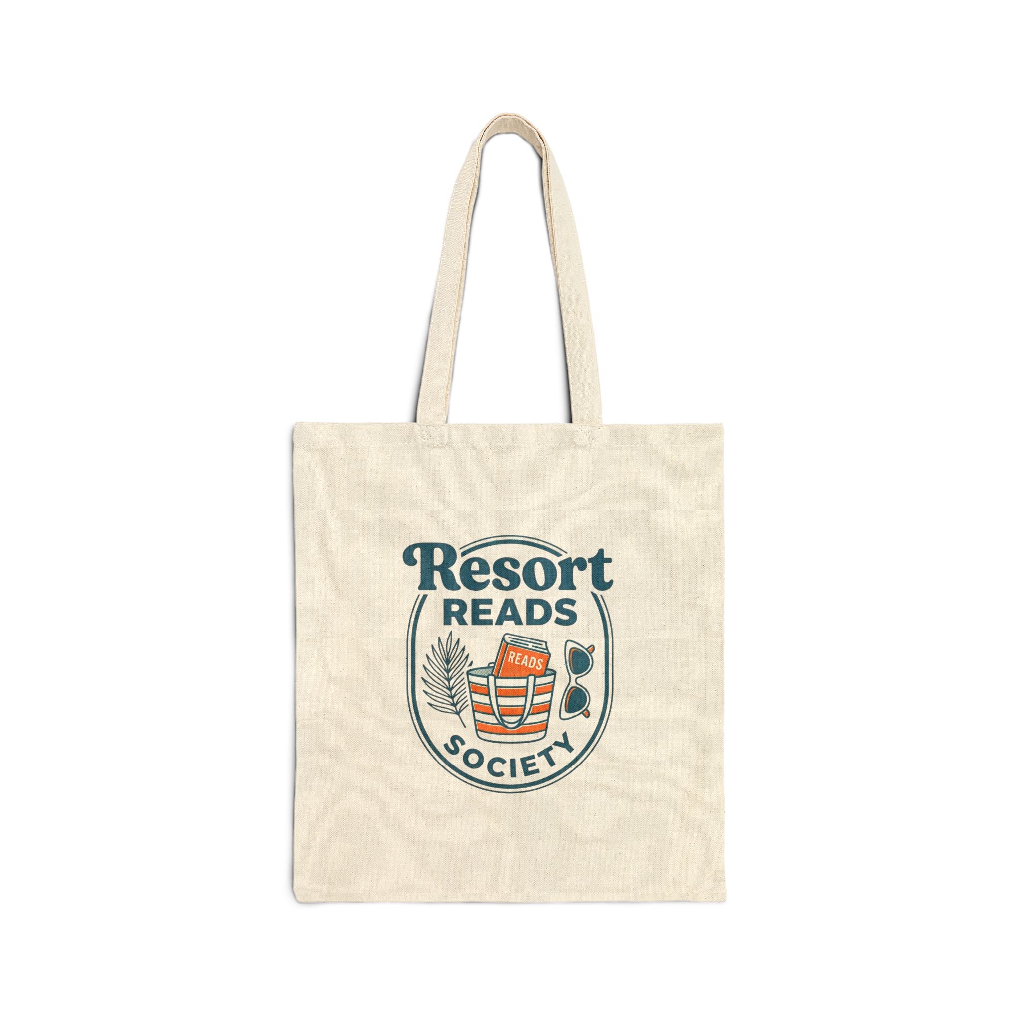 Resort Reads Society Tote | Book Girl Summer, Beach Reading Aesthetic
