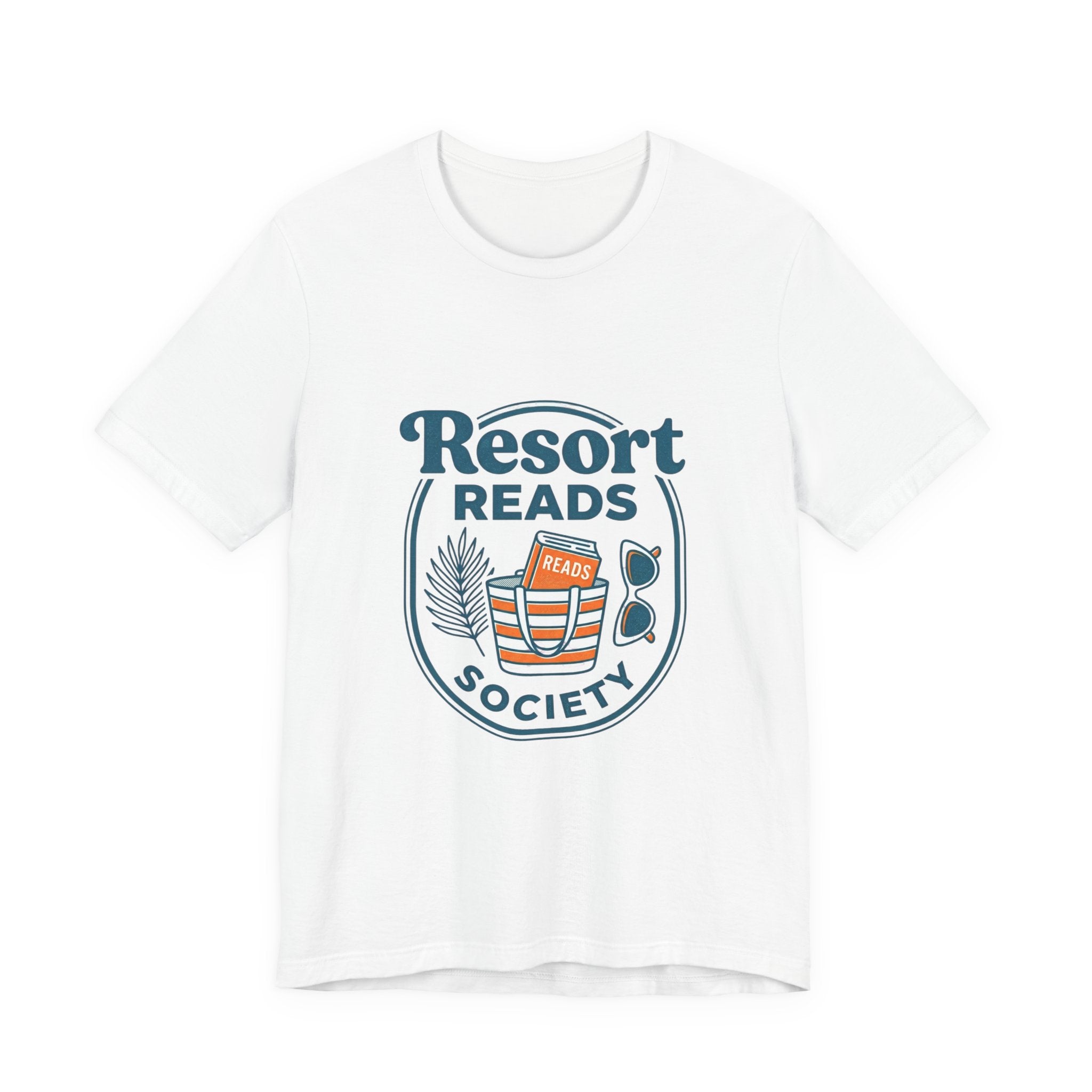 Resort Reads Society Tee | Book Girl Summer, Resort Reading Shirt
