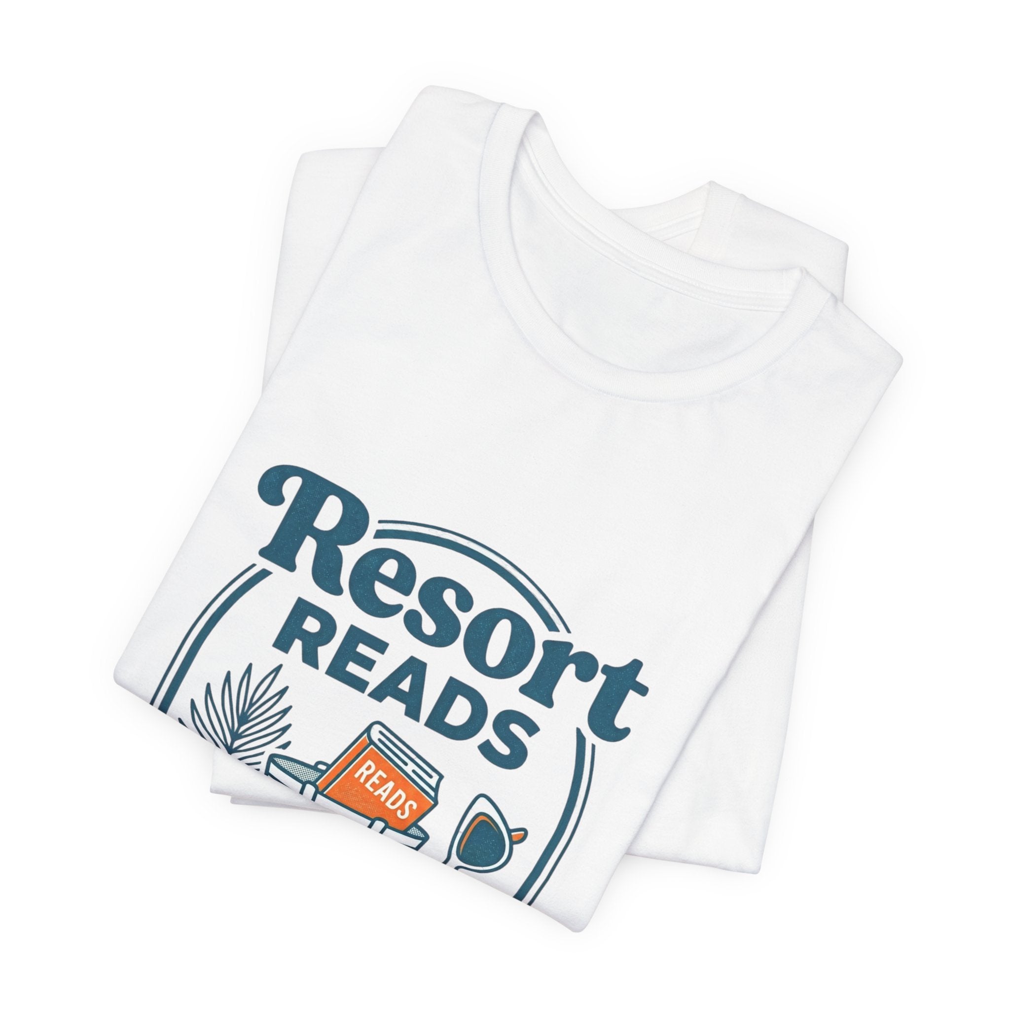 Resort Reads Society Tee | Book Girl Summer, Resort Reading Shirt