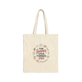 Vintage Americana 4th of July Tote | Patriotic Stars Florals, Denim-Friendly Canvas
