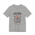 BBQ Babe Apron Graphic Tee | 4th of July Vintage Americana, Stars & Stripes