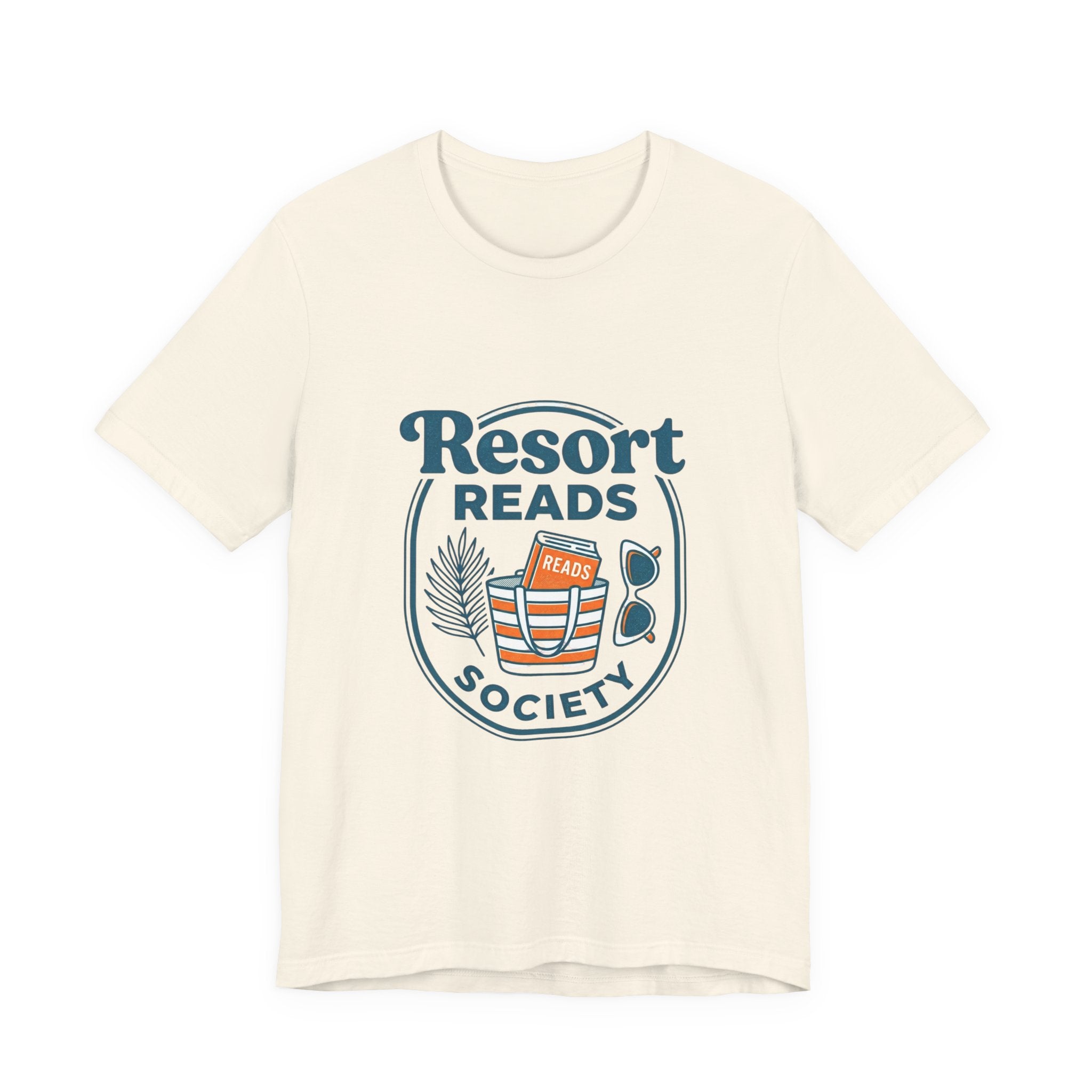 Resort Reads Society Tee | Book Girl Summer, Resort Reading Shirt