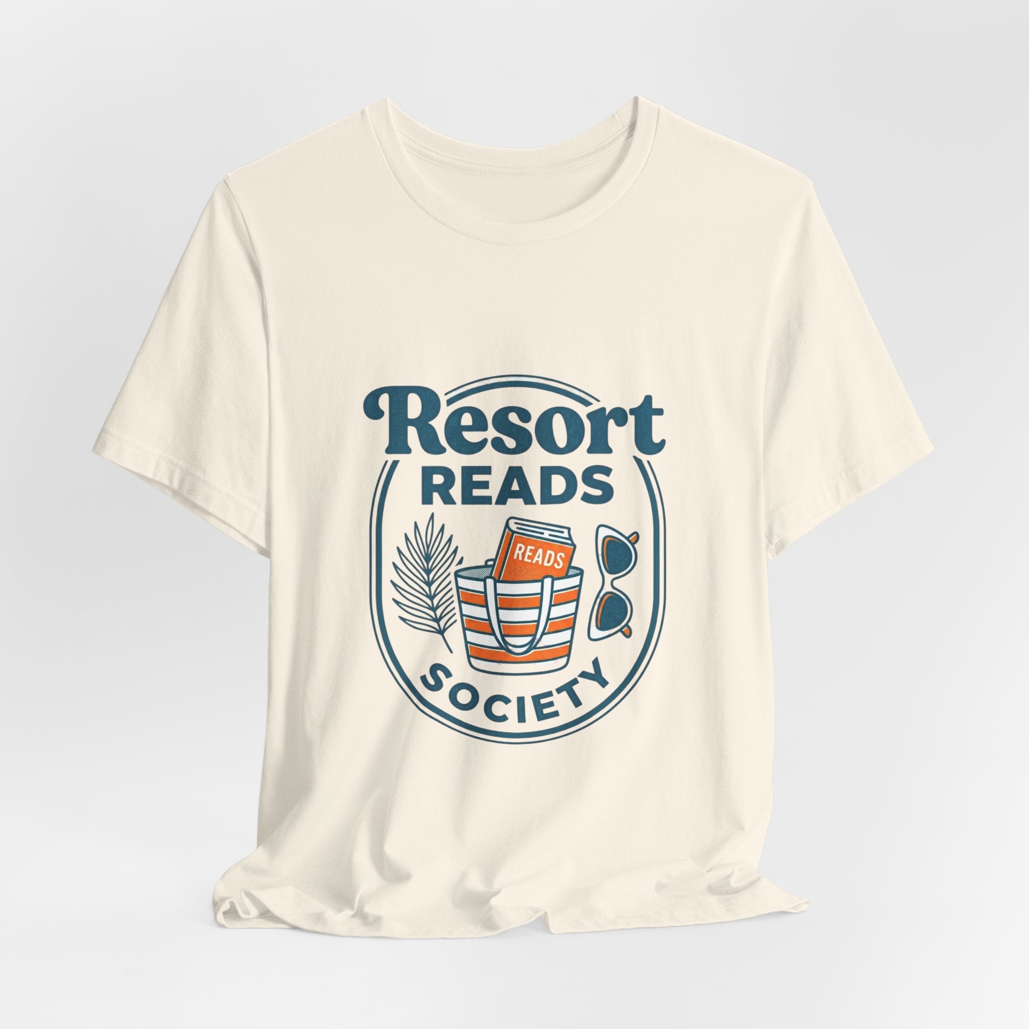 Resort Reads Society Tee | Book Girl Summer, Resort Reading Shirt