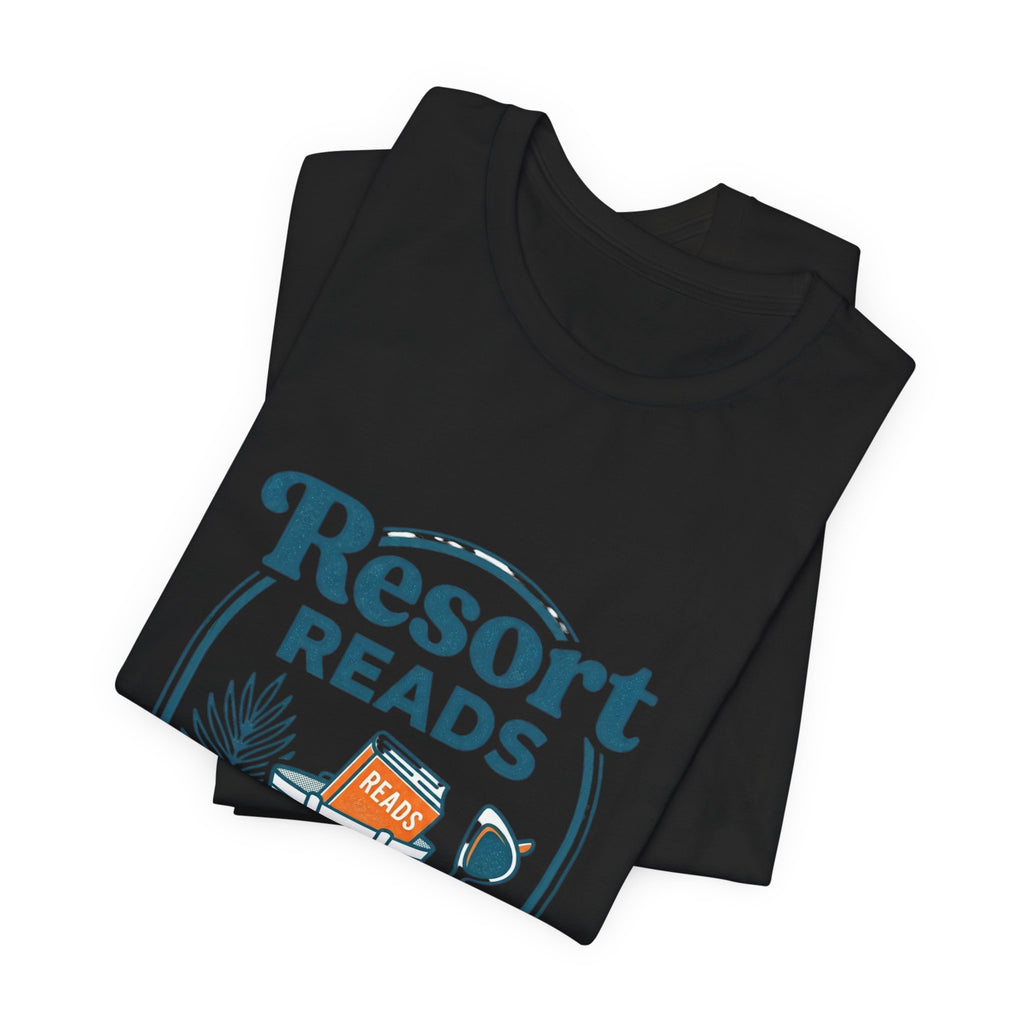 Resort Reads Society Tee | Book Girl Summer, Resort Reading Shirt