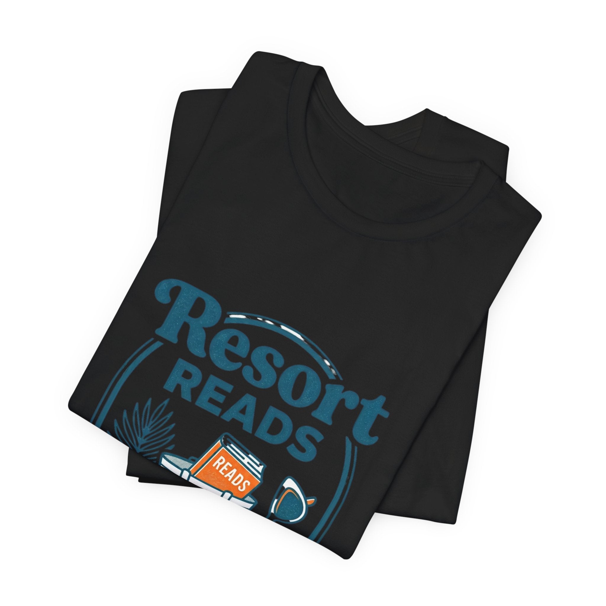 Resort Reads Society Tee | Book Girl Summer, Resort Reading Shirt